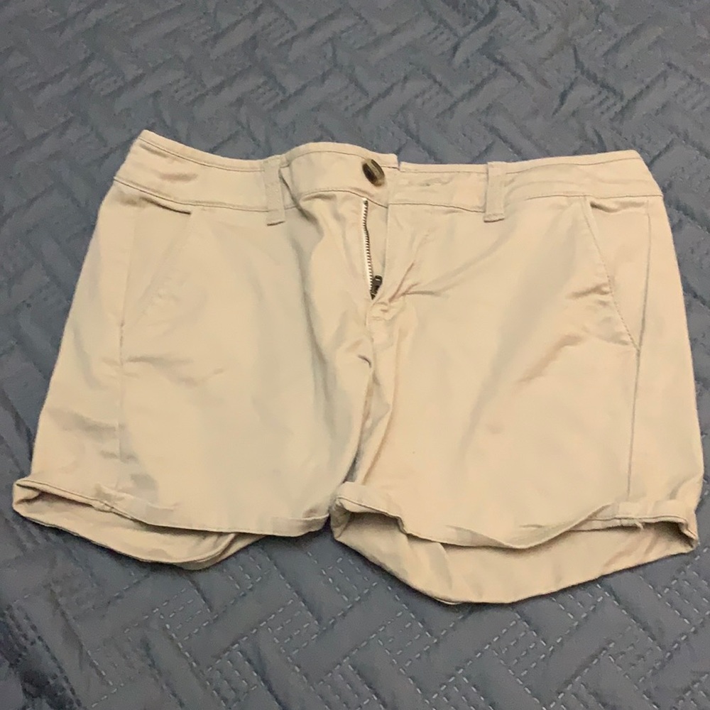 Khaki shorts!